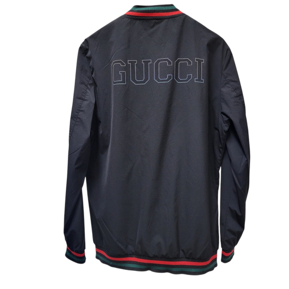 Men Unbranded Lightweight Full-Zip Long-Sleeves Black Windbreaker Jacket Large - Picture 3 of 7